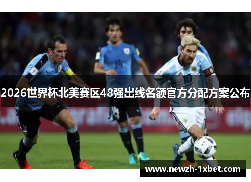 2026世界杯北美赛区48强出线名额官方分配方案公布